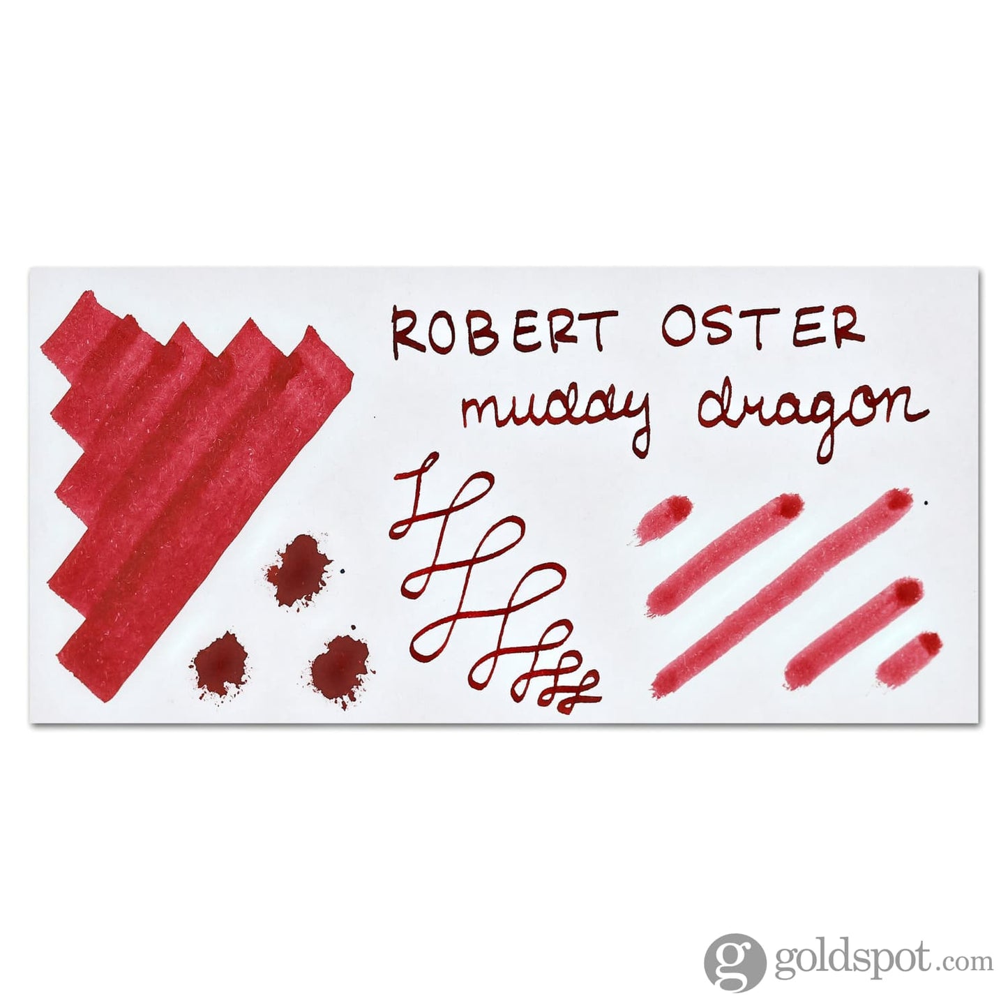 Robert Oster MudPack Bottled Ink in Muddy Dragon - 50 mL Bottled Ink