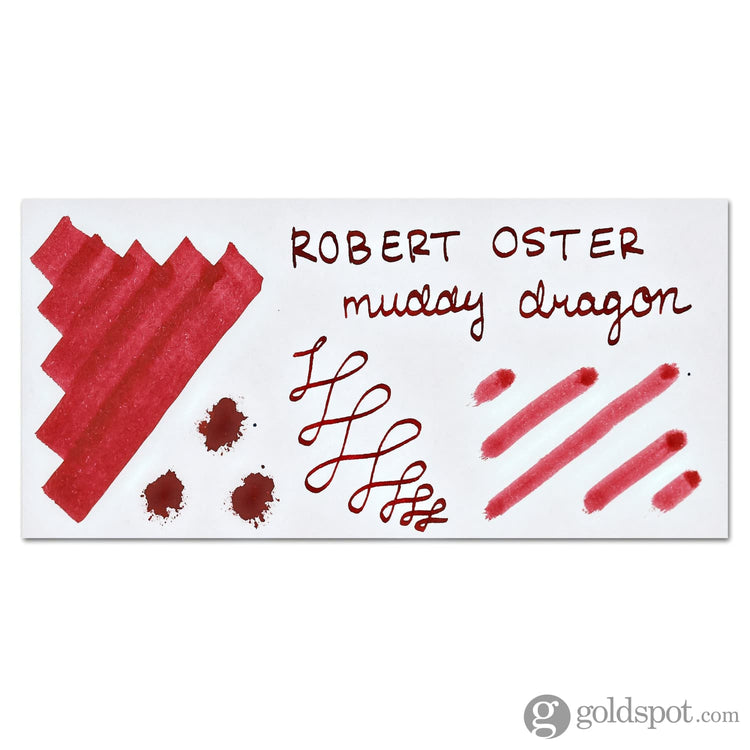 Robert Oster MudPack Bottled Ink in Muddy Dragon - 50 mL Bottled Ink