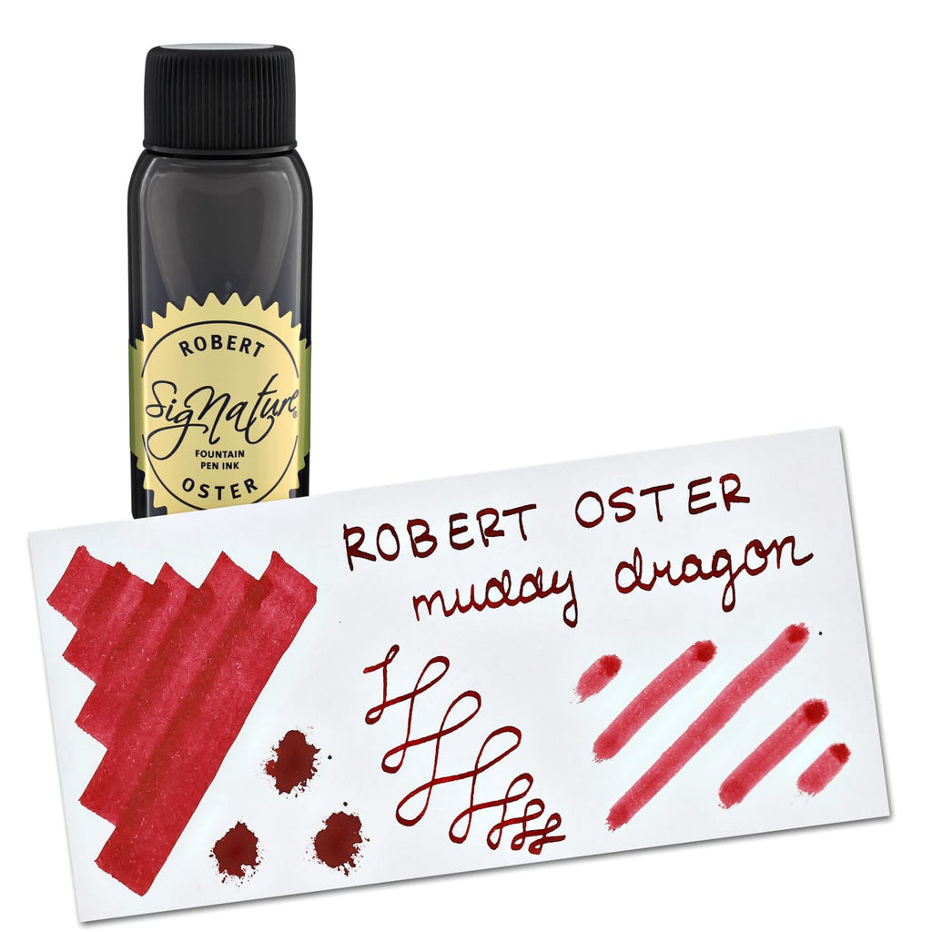 Robert Oster MudPack Bottled Ink in Muddy Dragon - 50 mL Bottled Ink