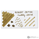 Robert Oster MudPack Bottled Ink in Muddy Sand - 50 mL Bottled Ink