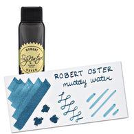 Robert Oster MudPack Bottled Ink in Muddy Water - 50 mL