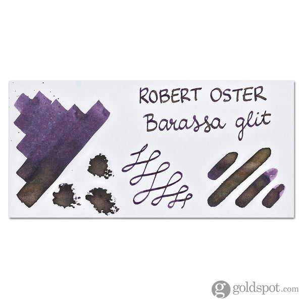 Robert Oster Shake ‘N’ Shimmy Bottled Ink in Barossa Gilt - 50 mL Bottled Ink