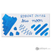 Robert Oster Shake ‘N’ Shimmy Bottled Ink in Blue Moon - 50 mL Bottled Ink