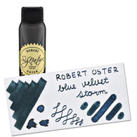 Robert Oster Shake ‘N’ Shimmy Bottled Ink in Blue Velvet Storm - 50 mL