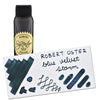 Robert Oster Shake ‘N’ Shimmy Bottled Ink in Blue Velvet Storm - 50 mL Bottled Ink