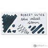Robert Oster Shake ‘N’ Shimmy Bottled Ink in Blue Velvet Storm - 50 mL Bottled Ink