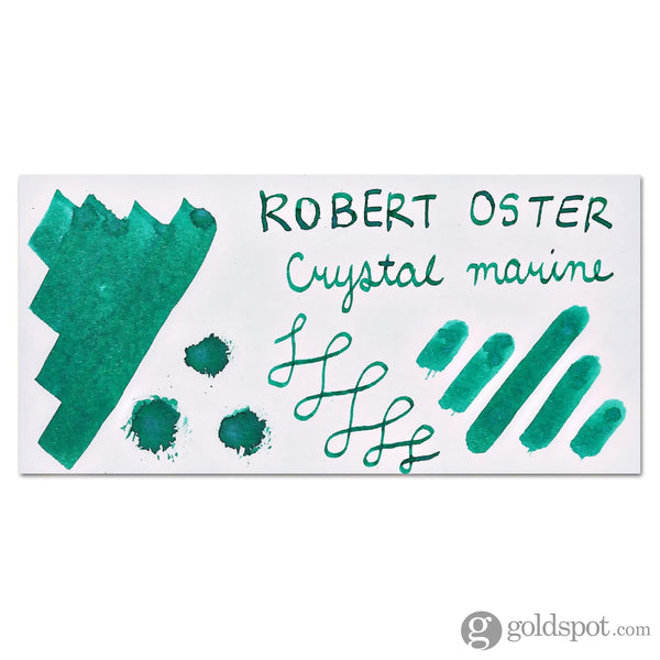 Robert Oster Shake ‘N’ Shimmy Bottled Ink in Crystal Marine - 50mL Bottled Ink