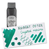 Robert Oster Shake ‘N’ Shimmy Bottled Ink in Crystal Marine - 50mL Bottled Ink