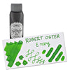Robert Oster Shake ‘N’ Shimmy Bottled Ink in Envy Green - 50 mL Bottled Ink