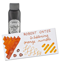 Robert Oster Shake ‘N’ Shimmy Bottled Ink in Glistening Orange Rumble - 50mL