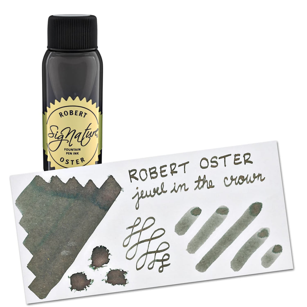 Robert Oster Shake ’N’ Shimmy Bottled Ink in Jewel in the Crown - 50mL Bottled Ink