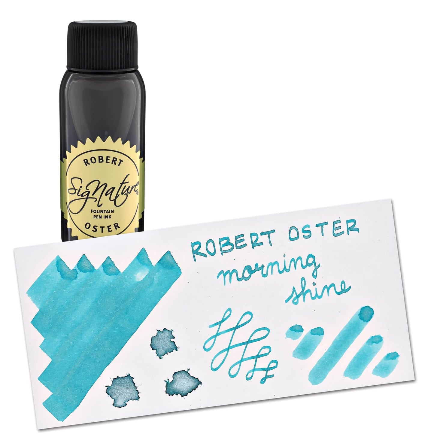 Robert Oster Shake ’N’ Shimmy Bottled Ink in Morning Shine - 50mL Bottled Ink