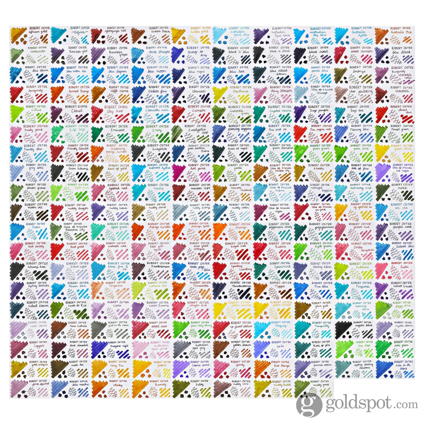 Robert Oster Shake ’N’ Shimmy Bottled Ink in Morning Shine - 50mL Bottled Ink