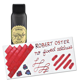 Robert Oster Shake 'N' Shimmy Bottled Ink in No Fixed Address - 50mL