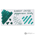 Robert Oster Shake ‘N’ Shimmy Bottled Ink in Peppermint Candy - 50 mL Bottled Ink