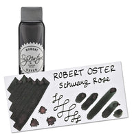 Robert Oster Shake ‘N’ Shimmy Bottled Ink in Schwarz Rose - 50 mL