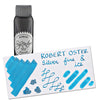 Robert Oster Shake ‘N’ Shimmy Bottled Ink in Silver Fire and Ice - 50mL Bottled Ink