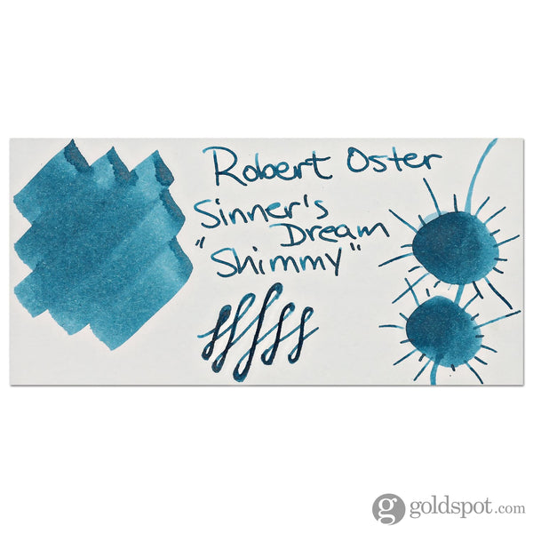 Robert Oster Shake ’N’ Shimmy Bottled Ink in Sinner’s Dream 50 mL Bottled Ink
