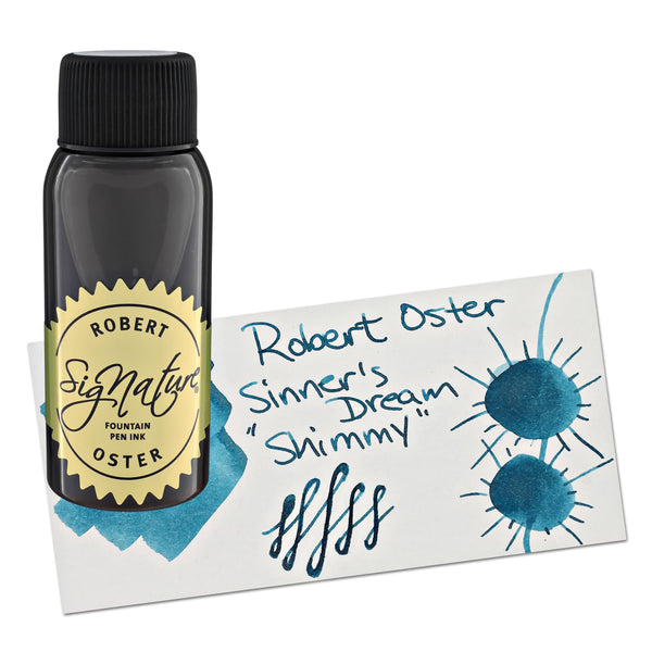 Robert Oster Shake ’N’ Shimmy Bottled Ink in Sinner’s Dream 50 mL Bottled Ink
