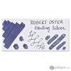 Robert Oster Shake ‘N’ Shimmy Bottled Ink in Sterling Silver - 50mL Bottled Ink
