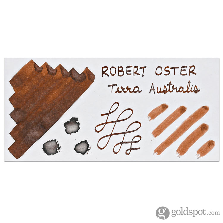 Robert Oster Shake ’N’ Shimmy Bottled Ink in Terra Australis - 50mL Bottled Ink