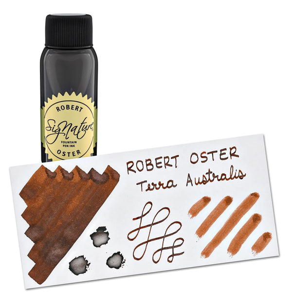 Robert Oster Shake ’N’ Shimmy Bottled Ink in Terra Australis - 50mL Bottled Ink