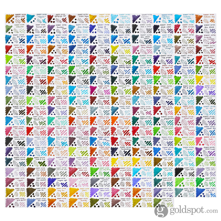 Robert Oster Shake ’N’ Shimmy Bottled Ink in Violet Clouds - 50mL Bottled Ink