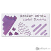 Robert Oster Shake ‘N’ Shimmy Bottled Ink in Violet Dreams - 50 mL Bottled Ink