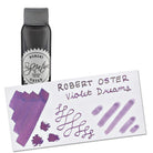Robert Oster Shake ‘N’ Shimmy Bottled Ink in Violet Dreams - 50 mL Bottled Ink