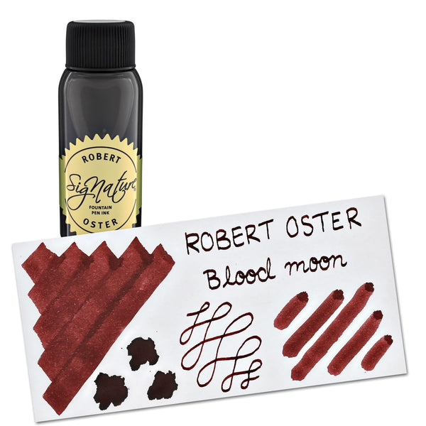 Robert Oster Signature Bottled Ink in Blood Moon - 50 mL Bottled Ink