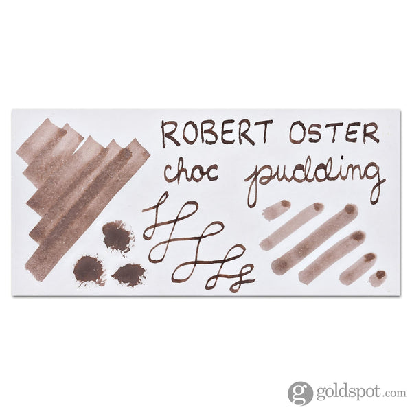 Robert Oster Signature Bottled Ink in Chocolate Pudding - 50 mL Bottled Ink