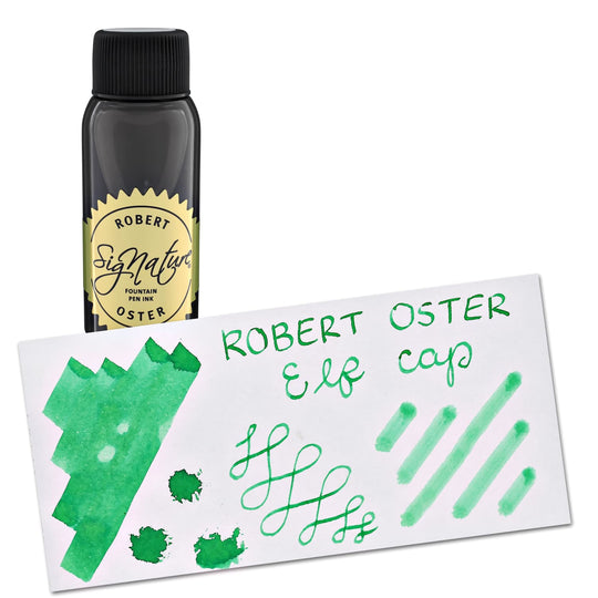 Robert Oster Signature Bottled Ink in Elf's Cap - 50 mL