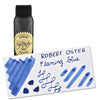 Robert Oster Signature Bottled Ink in Flaming Blue - 50 mL Bottled Ink