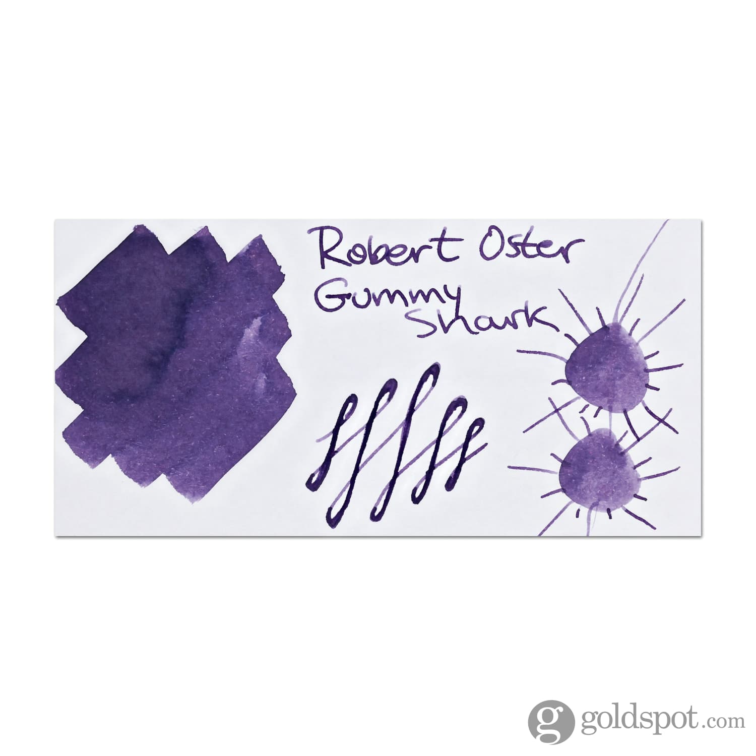 Robert Oster Signature Bottled Ink in Gummy Shark - 50 mL