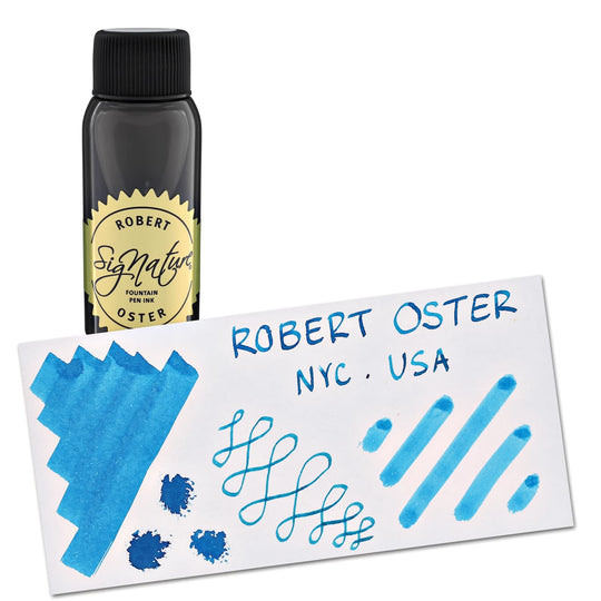 Robert Oster Signature Bottled Ink in NYC Pen Show 2022 - 50 mL