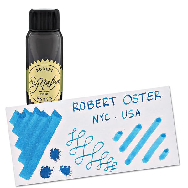Robert Oster Signature Bottled Ink in NYC Pen Show 2022- 50 mL Bottled Ink