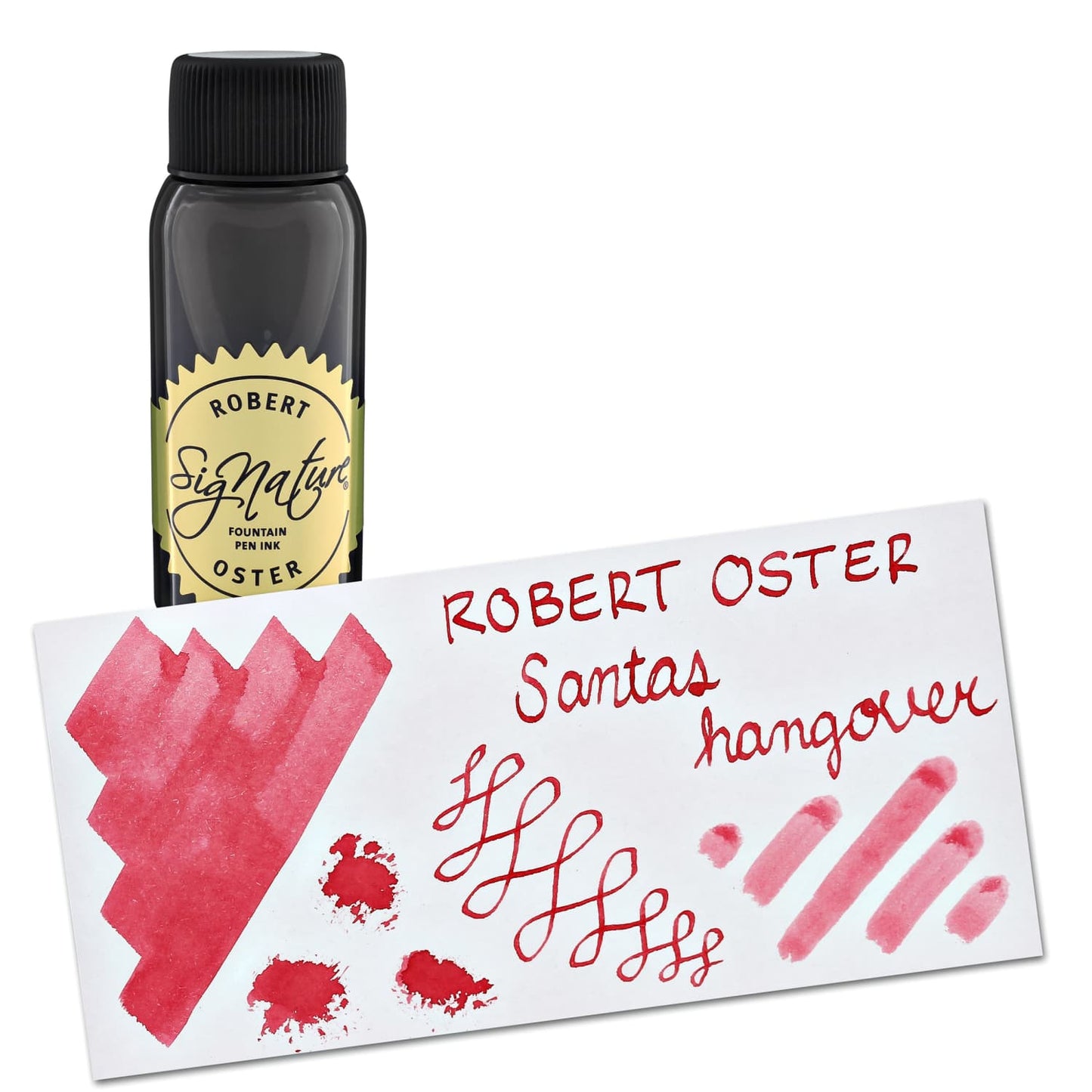Robert Oster Signature Bottled Ink in Santa’s Hangover - 50 mL Bottled Ink