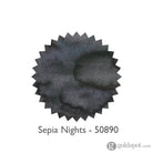 Robert Oster Signature Bottled Ink in Sepia Nights - 50 mL