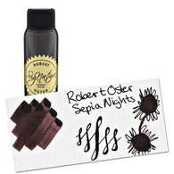 Robert Oster Signature Bottled Ink in Sepia Nights - 50 mL