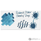 Robert Oster Signature Bottled Ink in Steely Days - 50 mL