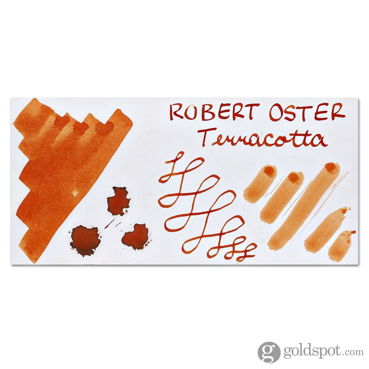 Robert Oster Signature Bottled Ink in Terracotta - 50mL Bottled Ink