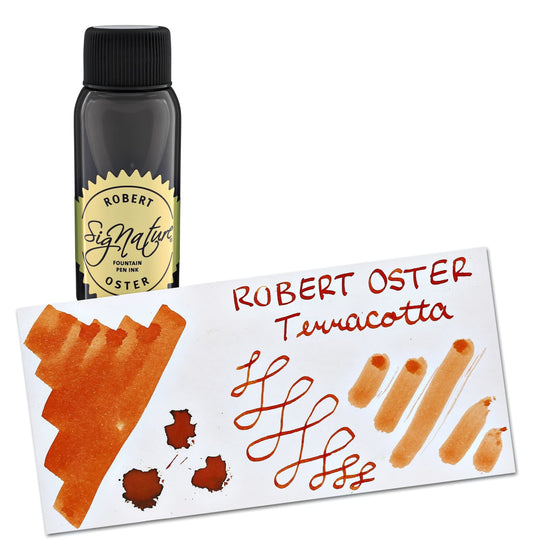 Robert Oster Signature Bottled Ink in Terracotta - 50mL