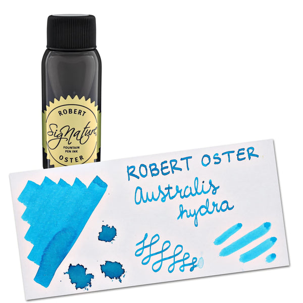 Robert Oster Signature L.E. Australis Bottled Ink in Hydra - 50 mL Bottled Ink