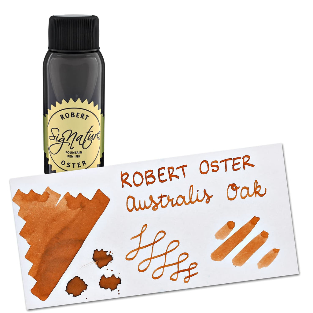 Robert Oster Signature L.E. Australis Bottled Ink in Oak- 50 mL Bottled Ink