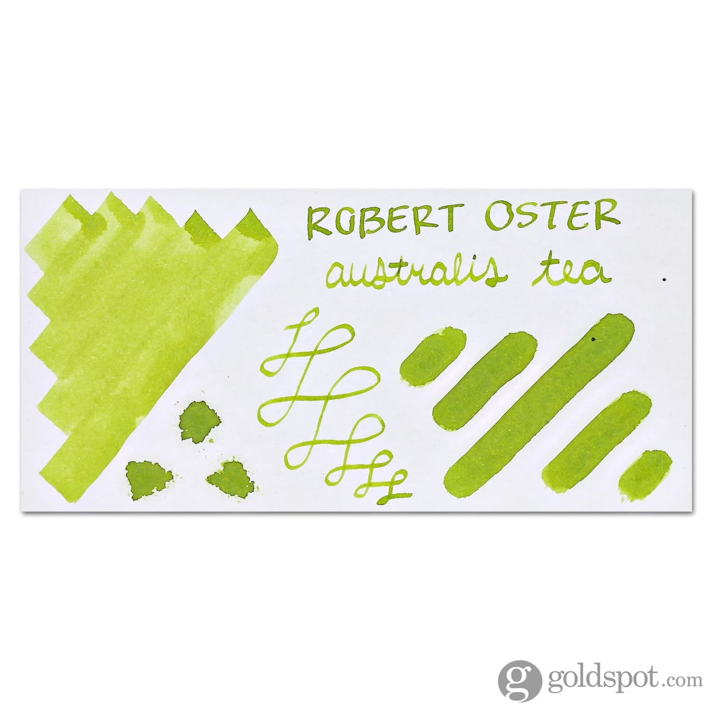 Robert Oster Signature L.E. Australis Bottled Ink in Tea - 50 mL Bottled Ink