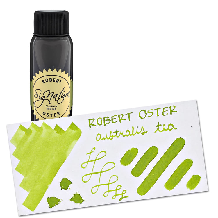 Robert Oster Signature L.E. Australis Bottled Ink in Tea - 50 mL Bottled Ink