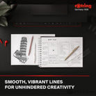 Rotring 600 Series Ballpoint Pen in Gold Ballpoint Pens