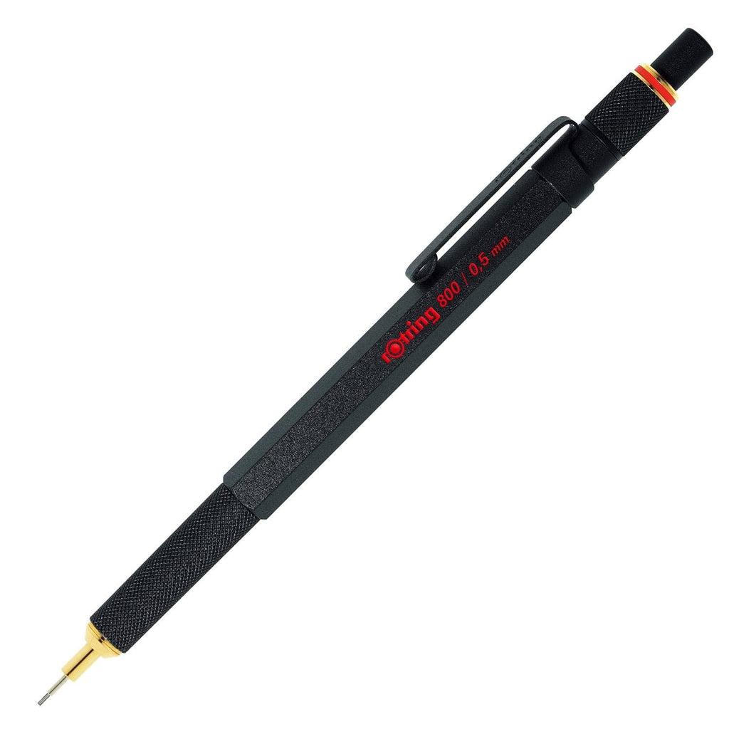 Rotring 800 Series Mechanical Pencil in Black - 0.5mm Mechanical Pencils