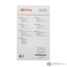 Rotring Isograph Technical College Drawing Pens (0.20 - 0.60 mm) - Set of 3 Drawing Pen