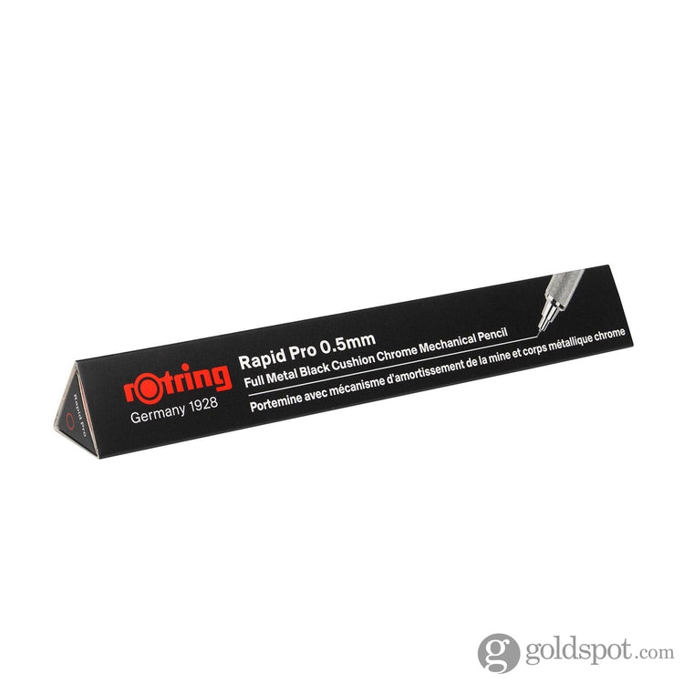 Rotring Rapid PRO Mechanical Pencil in Chrome Mechanical Pencils